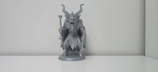 Halloween Krampus – Bone King