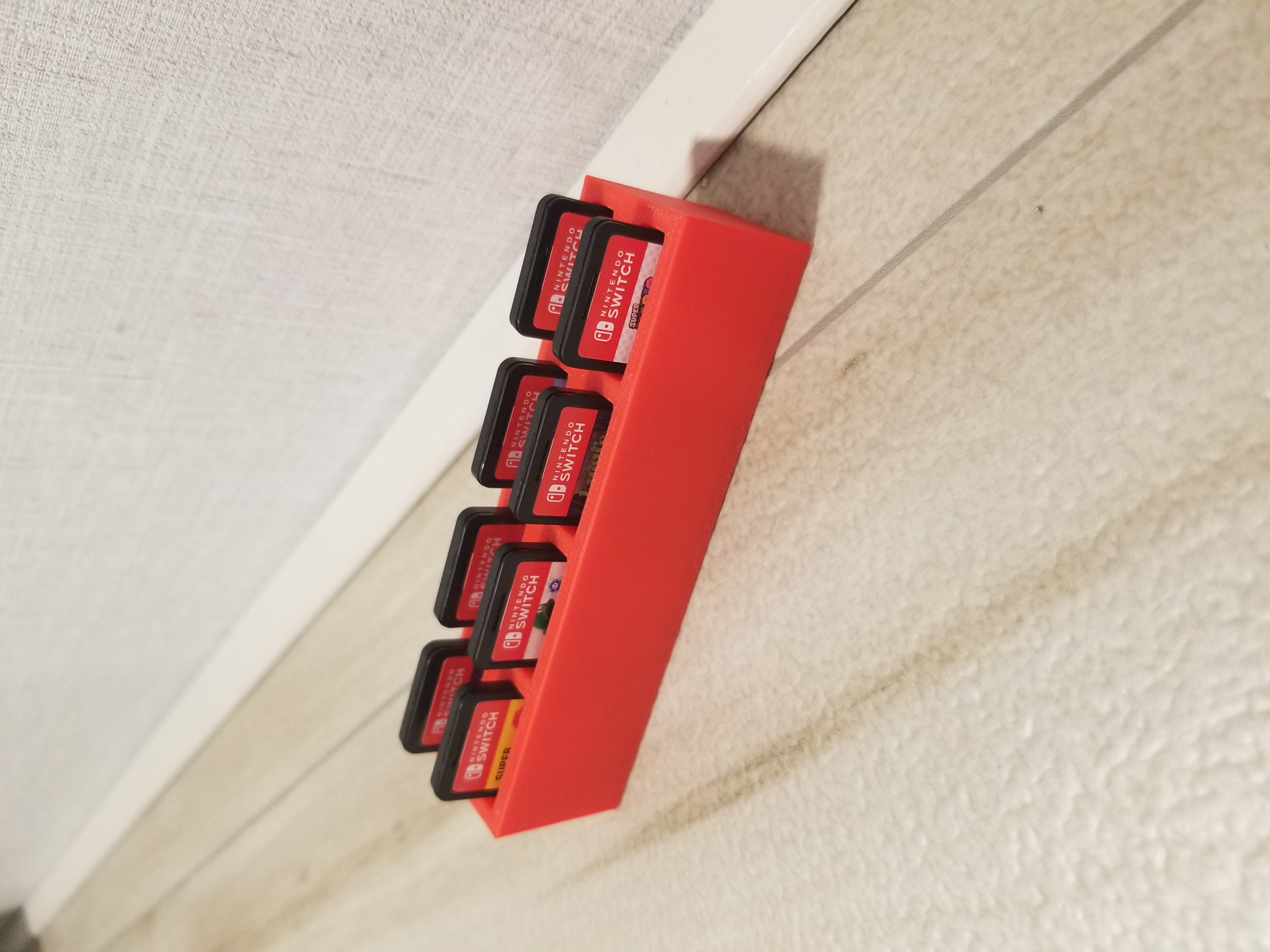 Nintendo Switch Game Holder