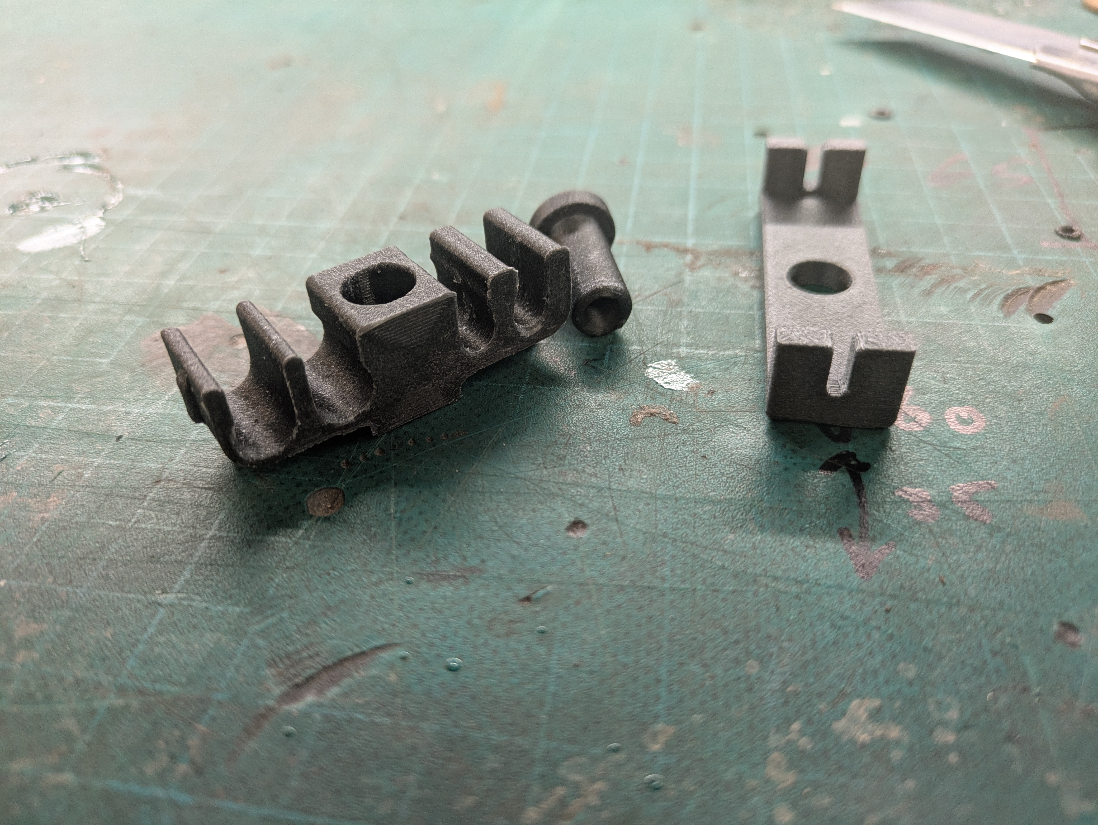 E46 & E36 Brake line holder