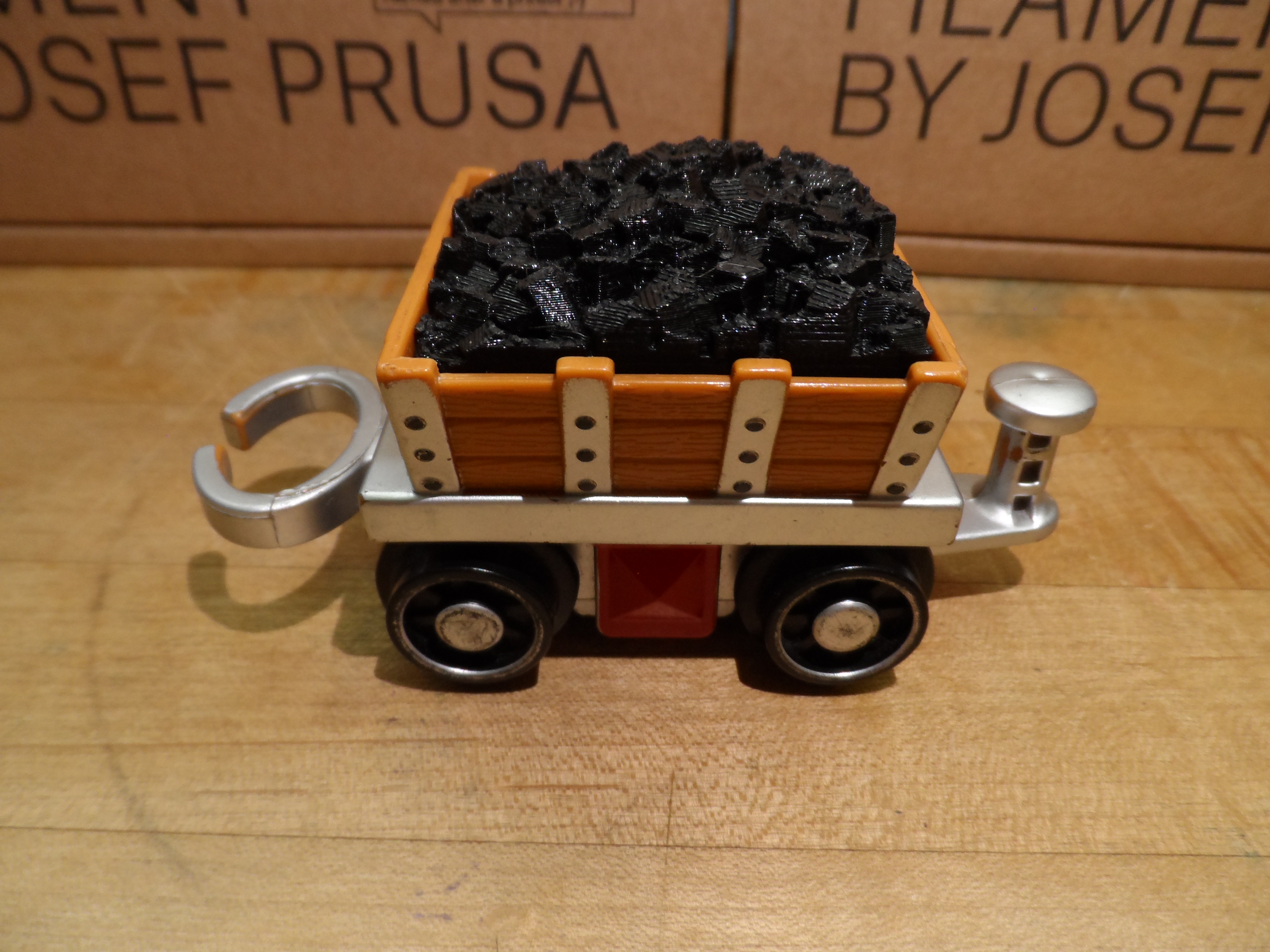 Lincoln Log Coal Load (Remix of G Scale Coal Pile)