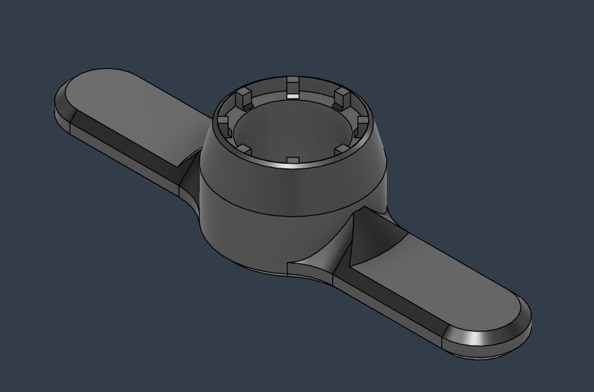 Bosch CX / CX4 Lockring Removal Tool | 3D Printed e-MTB E-Bike Service Wrench