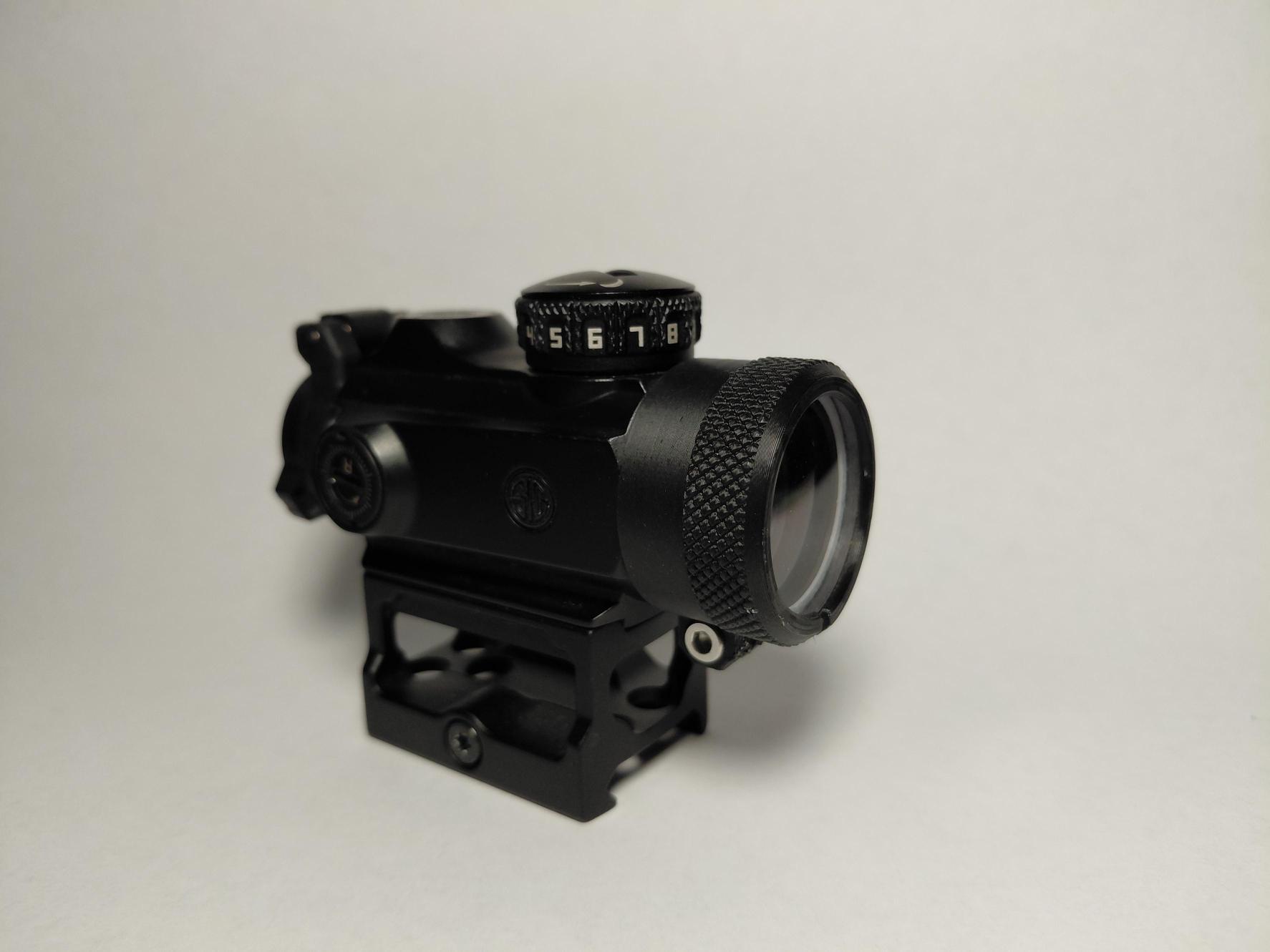 SIG Romeo MSR Gen 1 Optic Protector