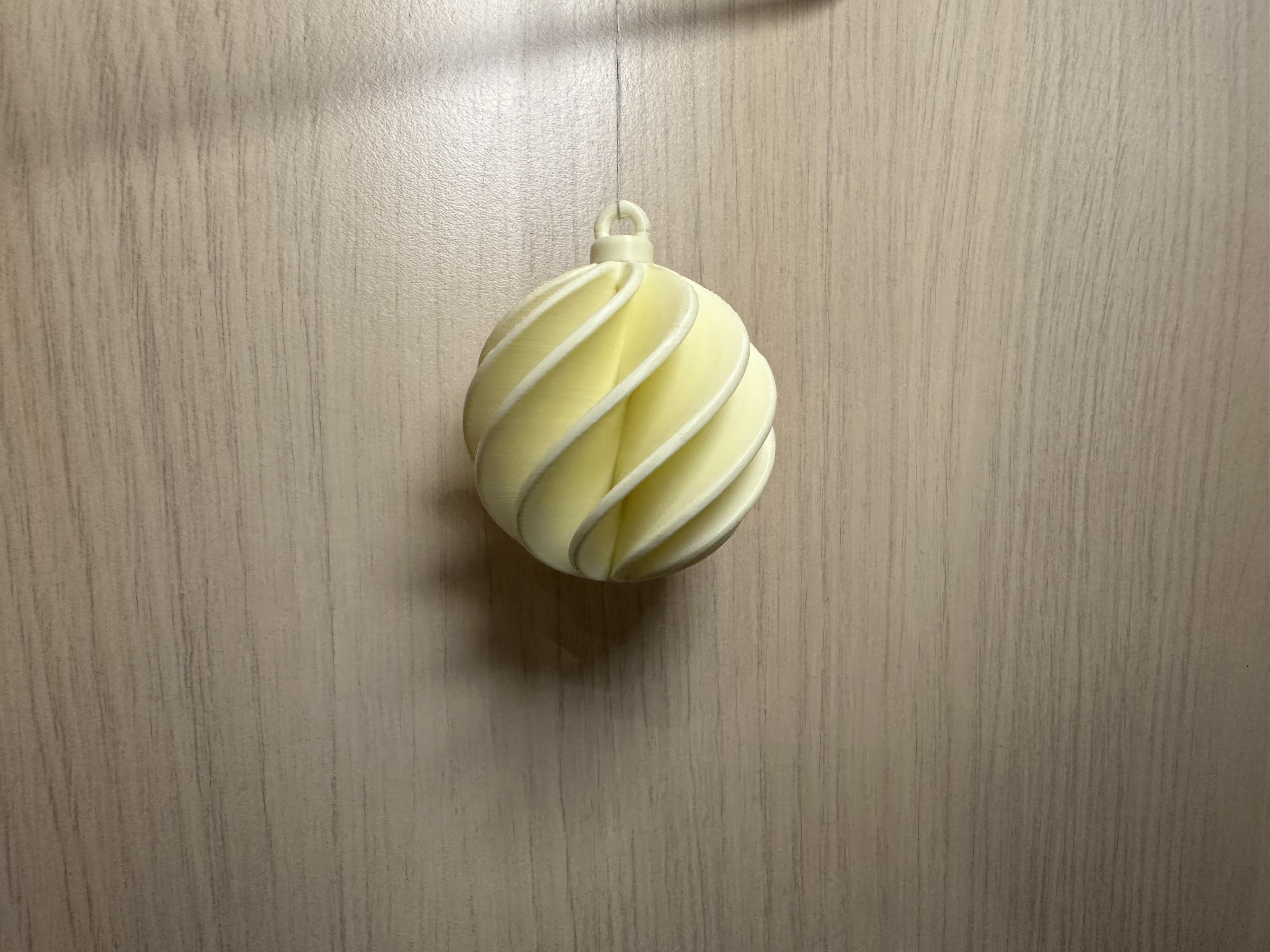 Spiral Christmas Ornament – Modular Twist System