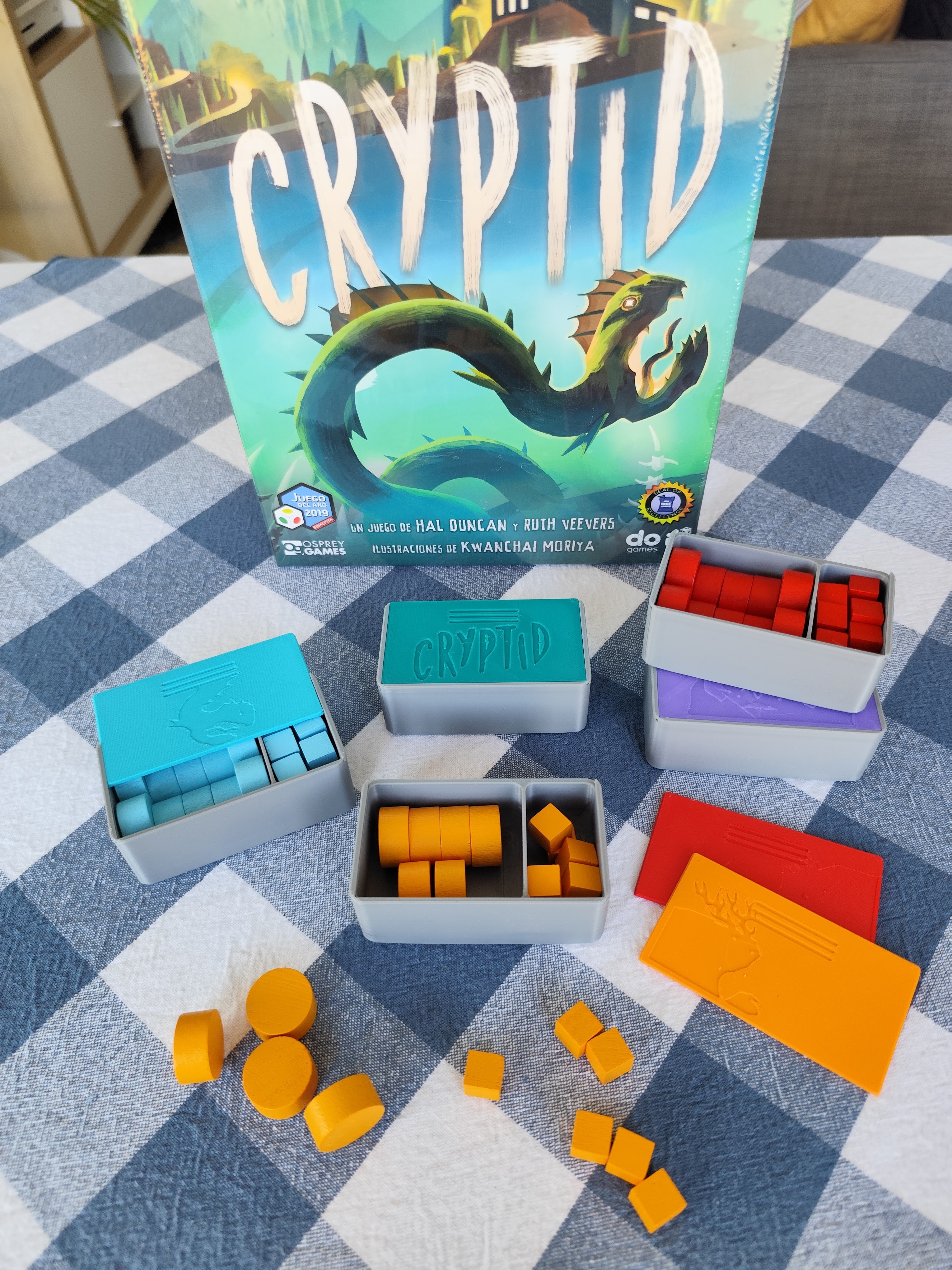 Miniatura 5 do modelo 3D Cryptid INSERT