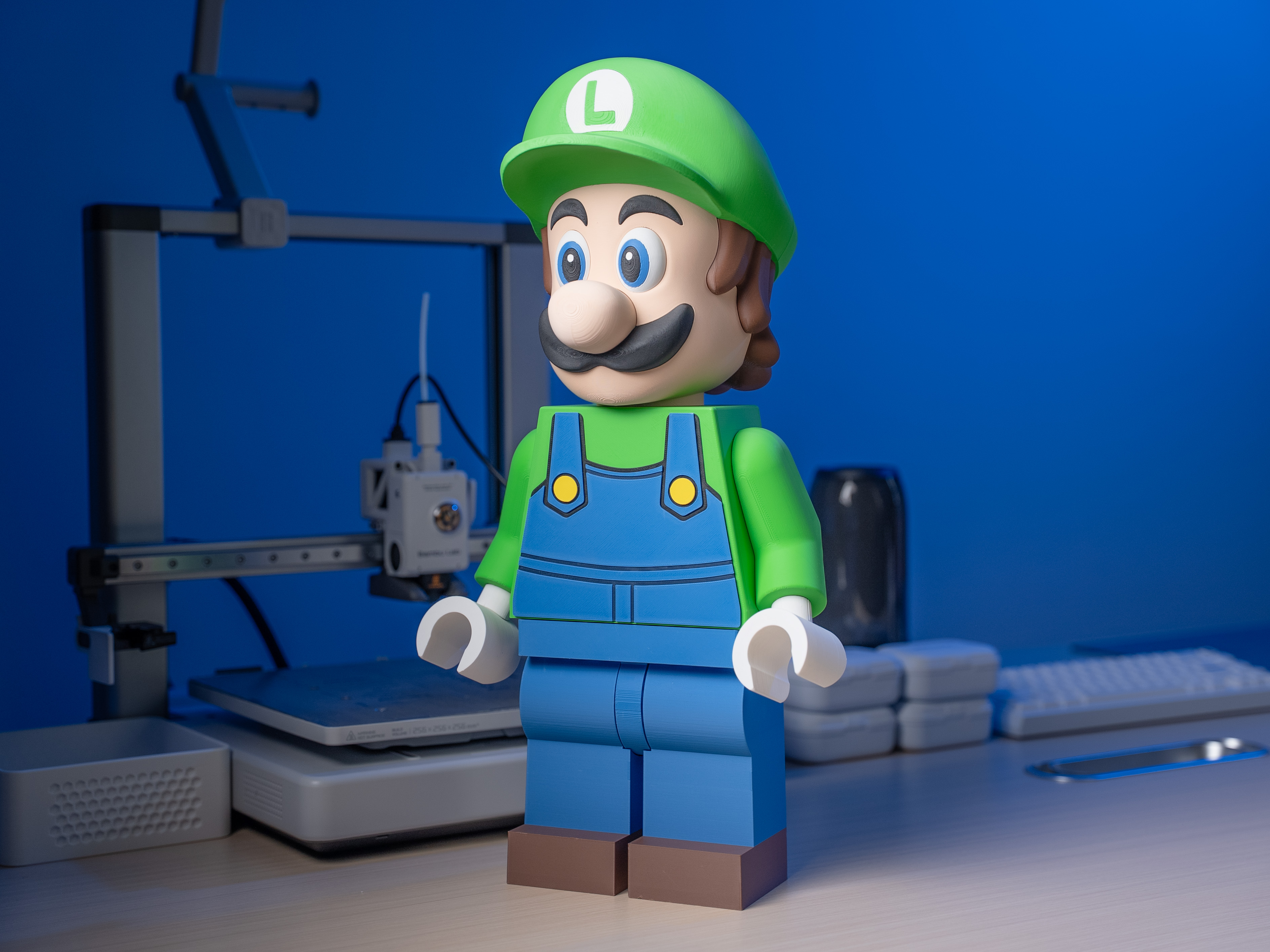 Luigi Modular Figure — miniatura 8