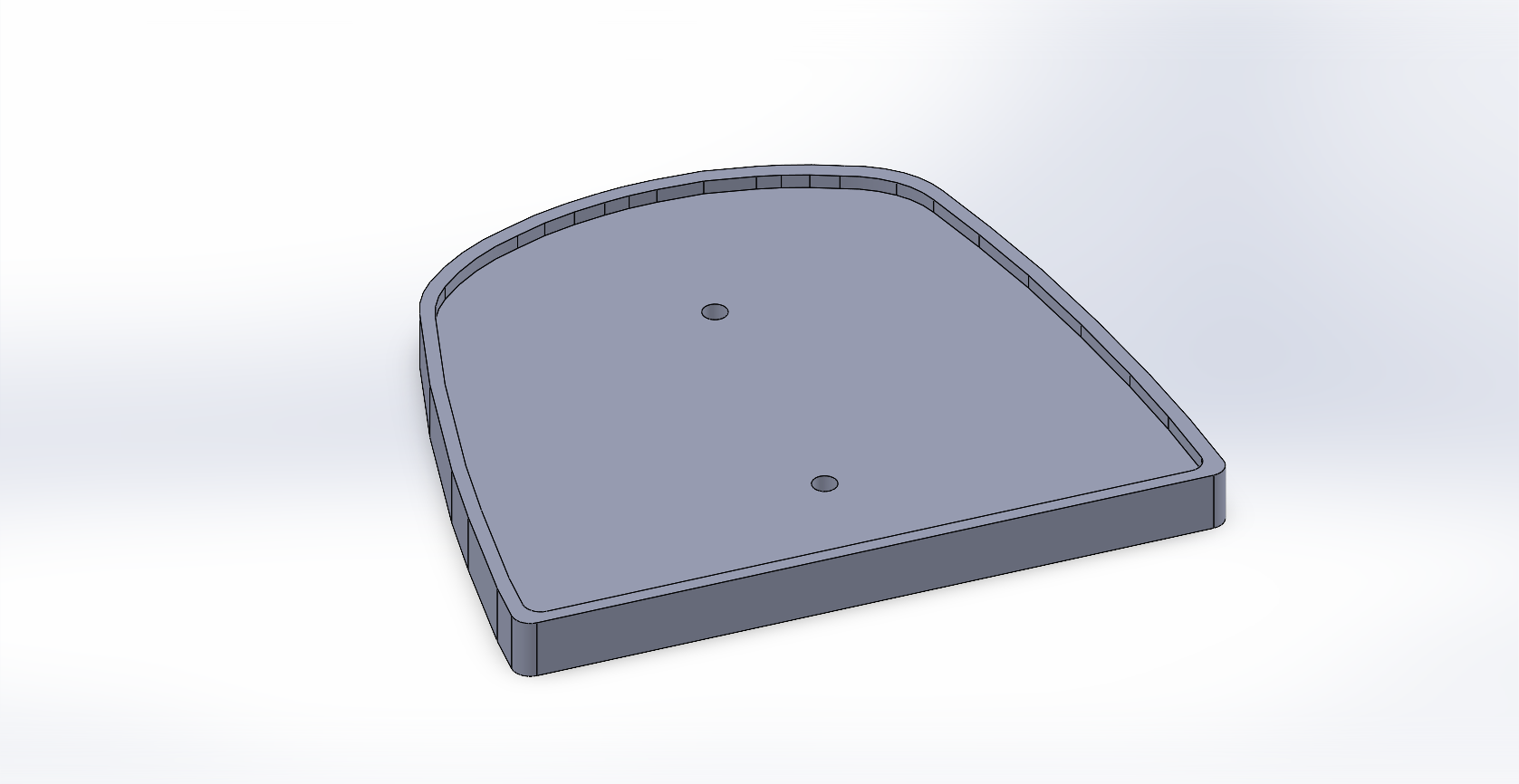 Narva 81168WBL Mount Plate