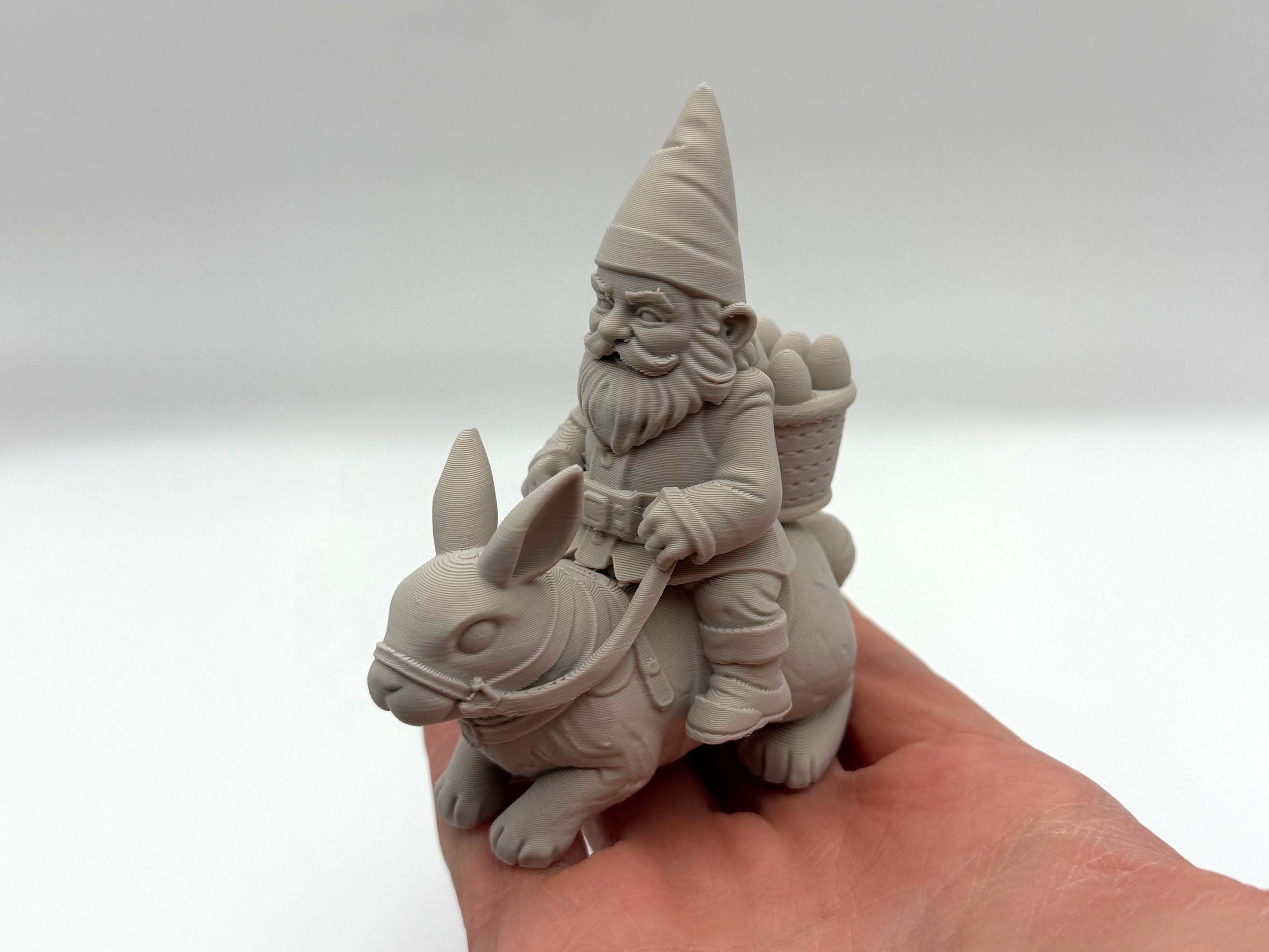 Easter Hunter Gnome