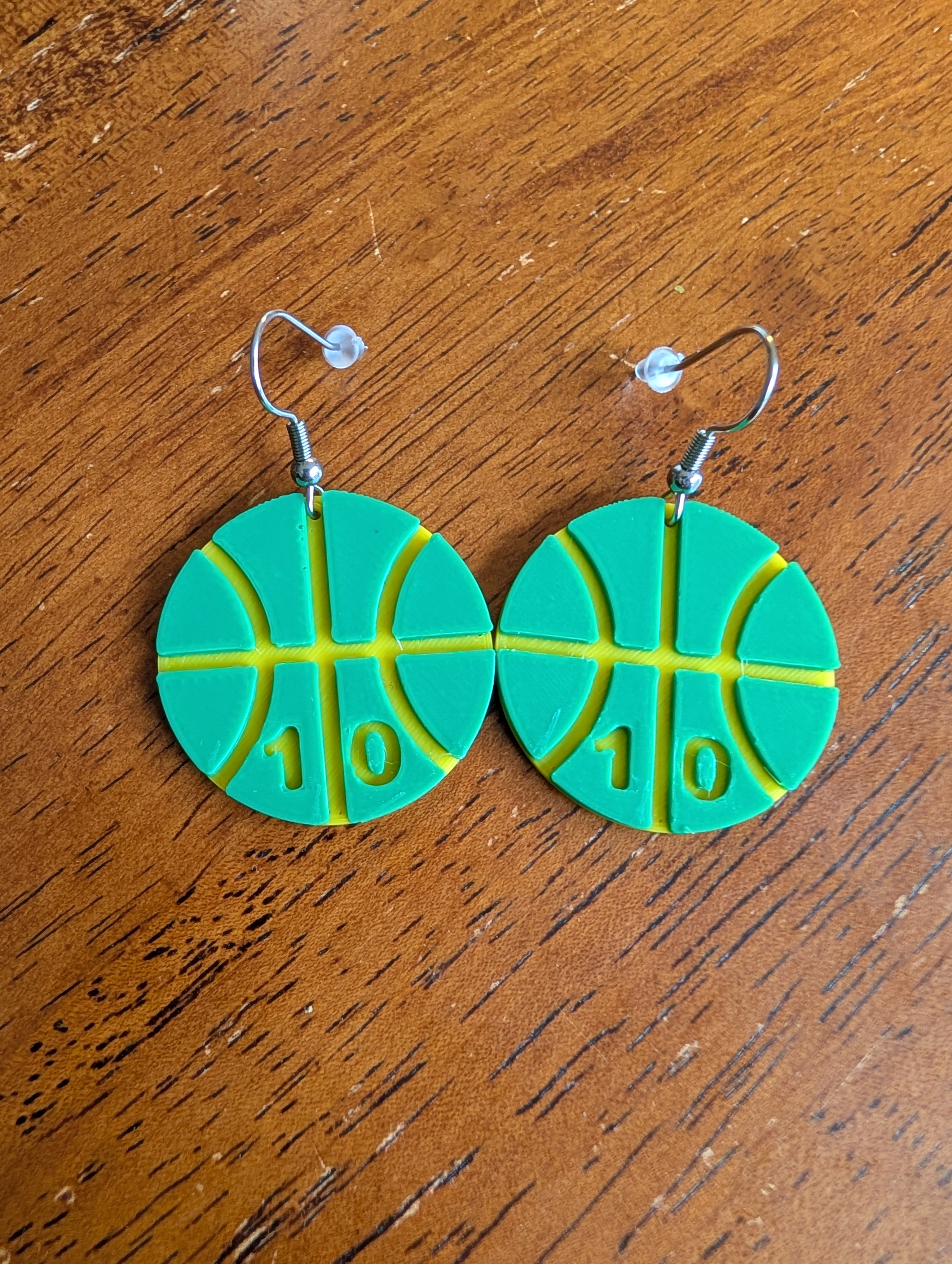 Basketball Earrings — miniatura 5