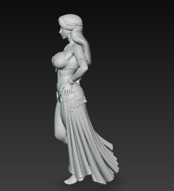 oriental belly dancer — miniatura 2