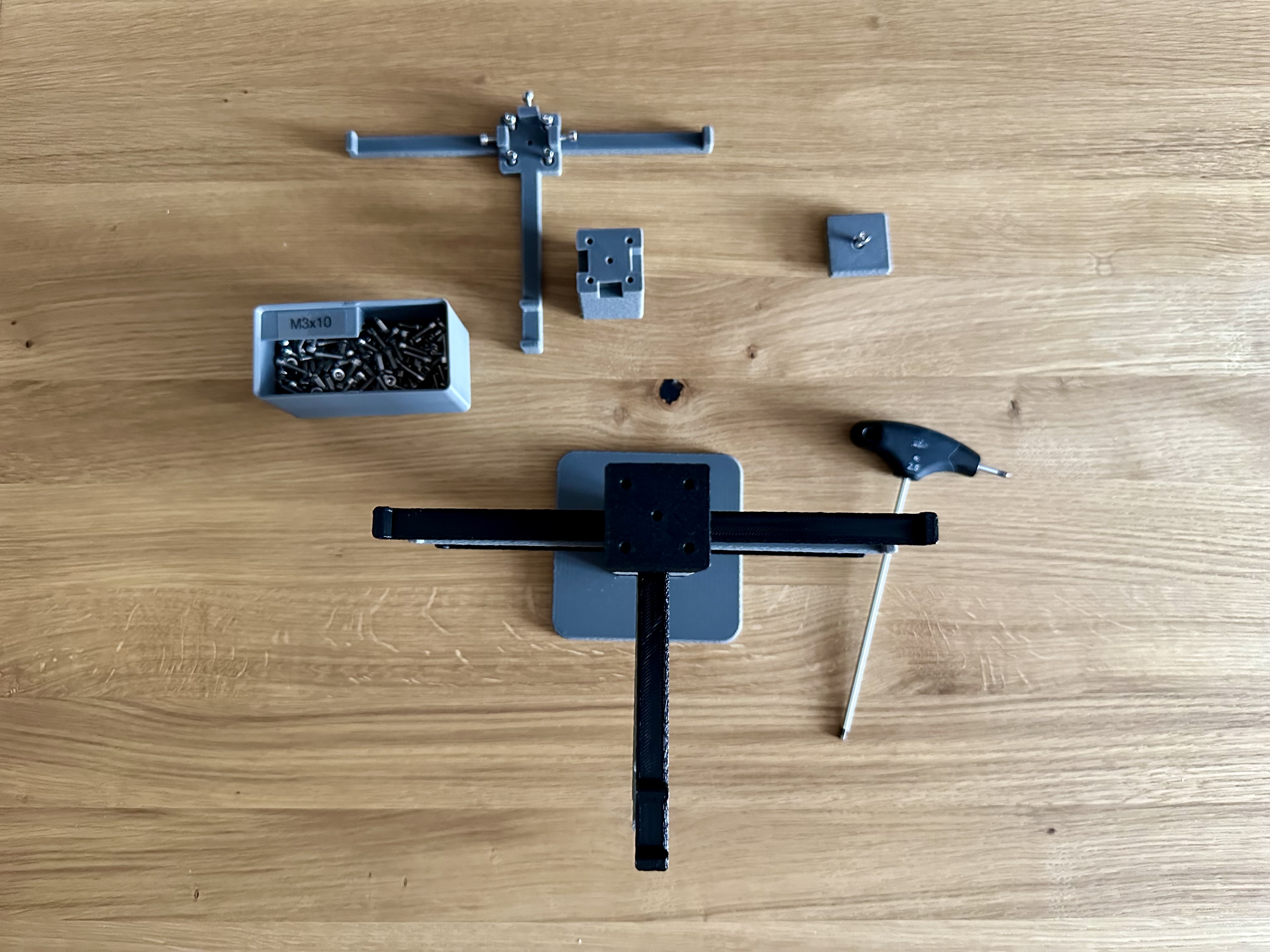 Miniatura 8 do modelo 3D Modular Glasses Holder
