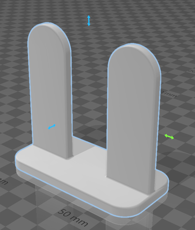 Ribbon Maker - A Holder For Making Ribbon 3D model