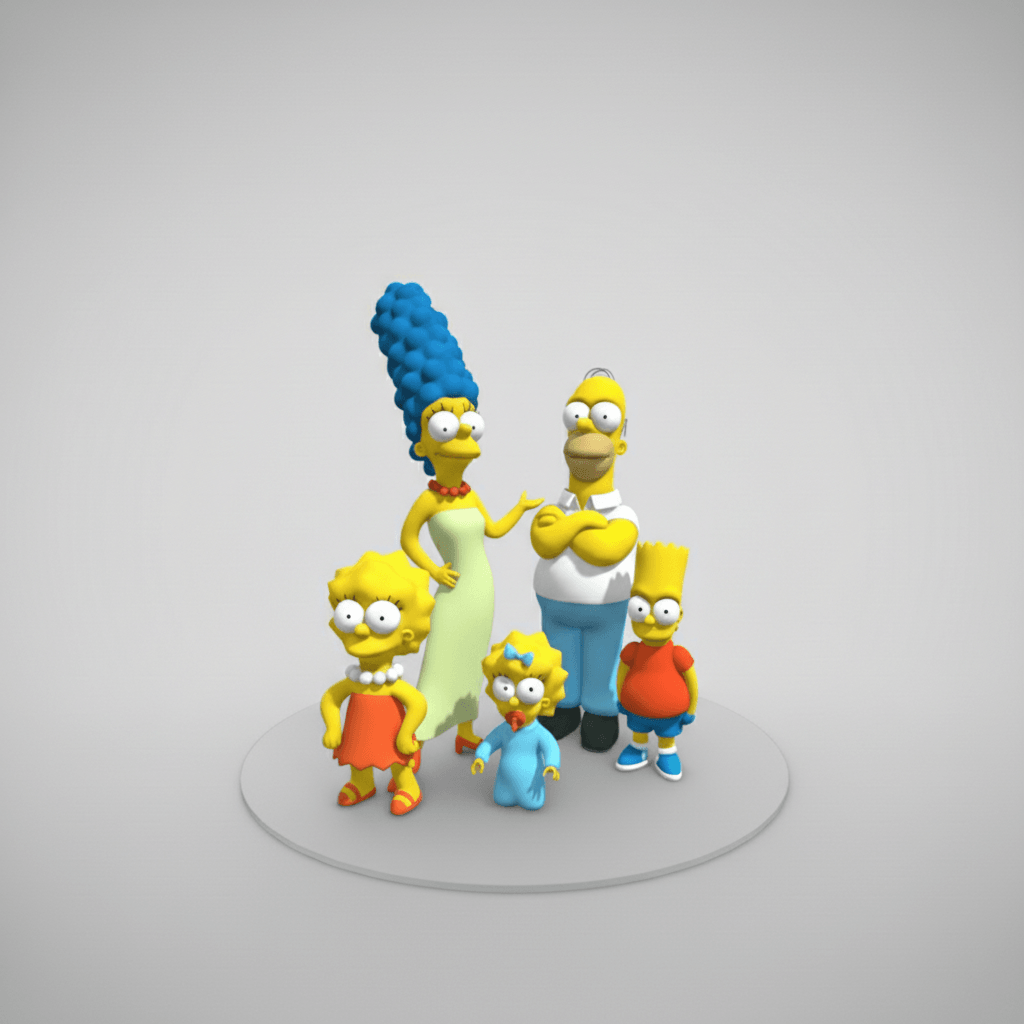 The Simpsons - 1989
