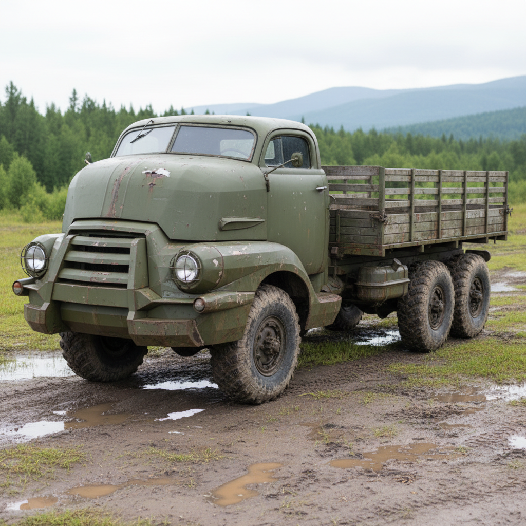 Army Truck (Fallout 4)