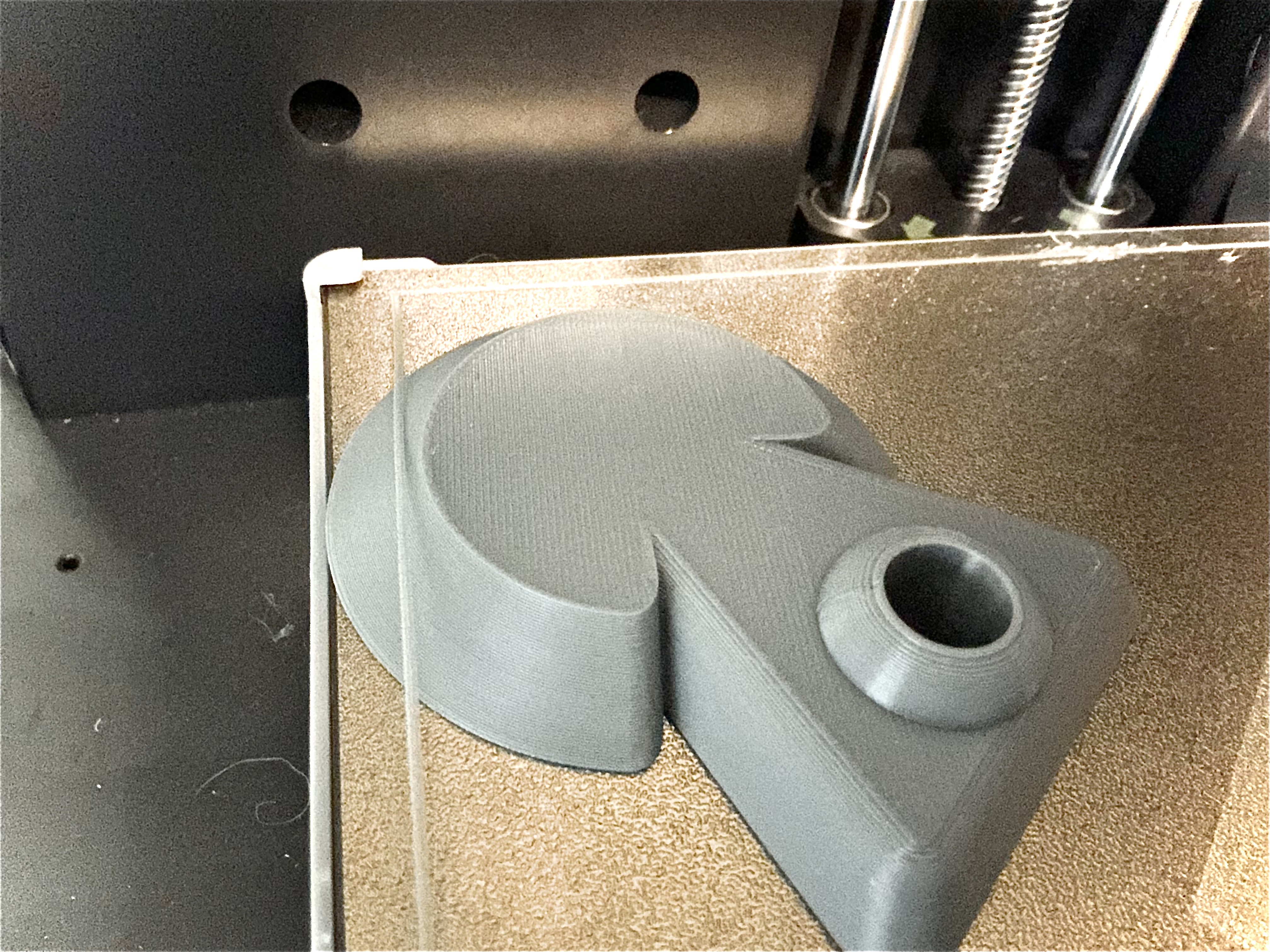 PRO!    Print Lifter / Print Bed Scraper             (Print in Place!)  (Works in Pla!)