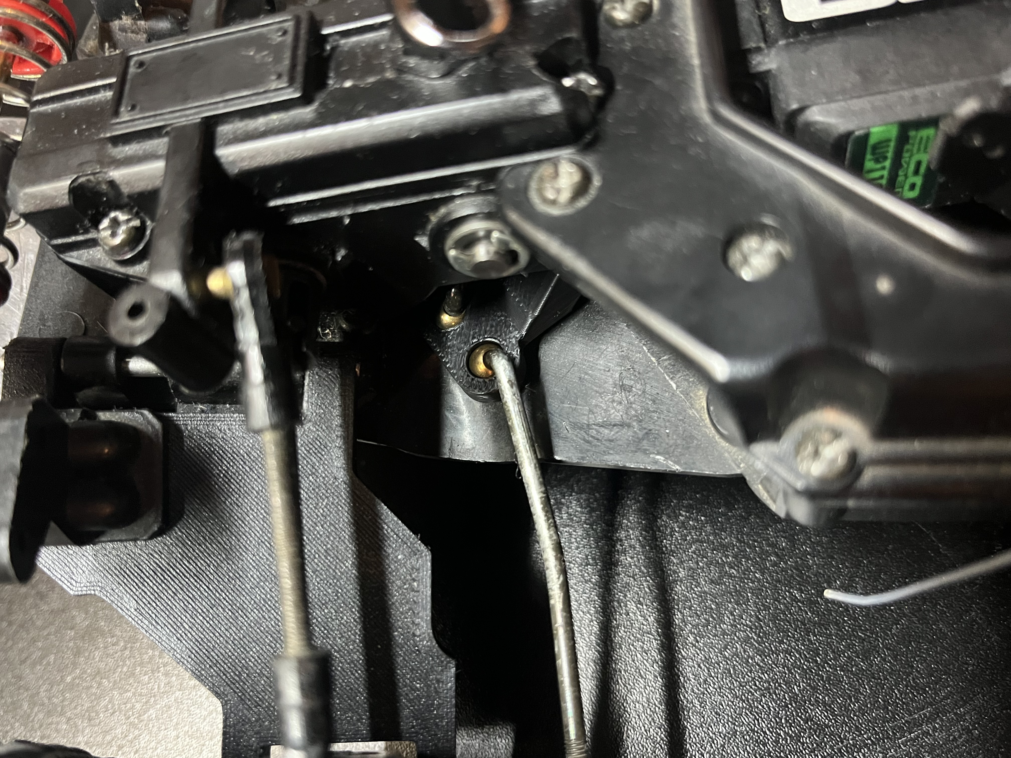 Kyosho Rocky 4wd Steering Link