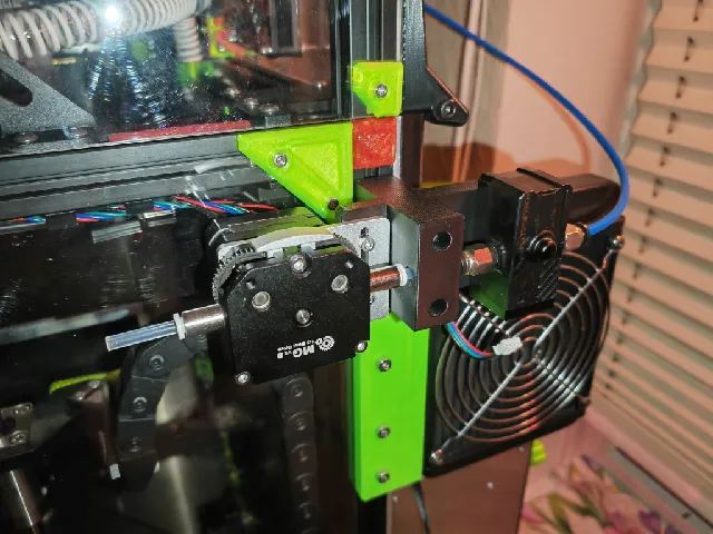 VzBot duble extruder