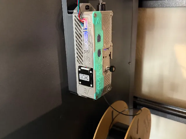 Mellow LLL Plus Filament Buffer sv08 mount