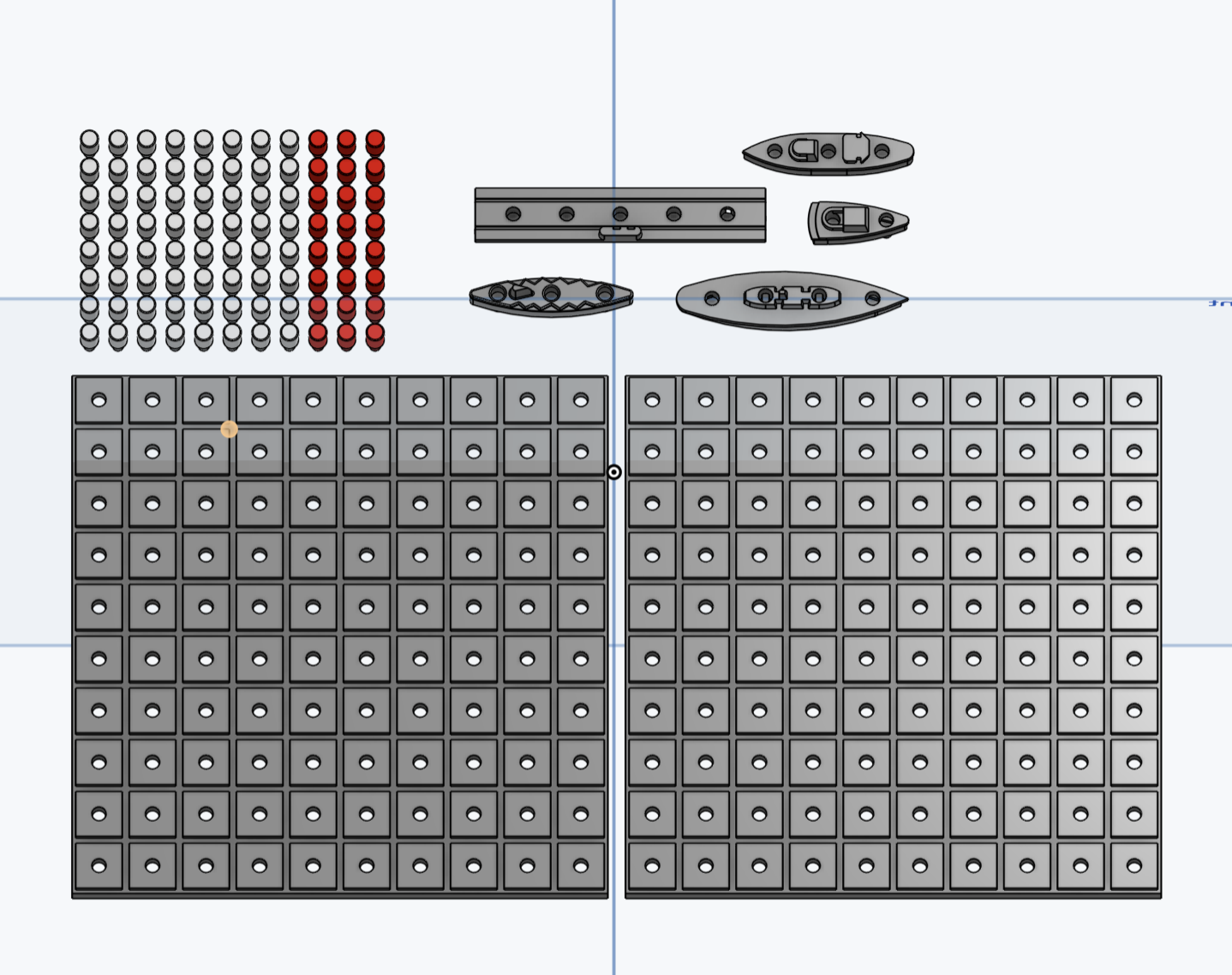 Battleship Game (Travel Size or Extra Parts)