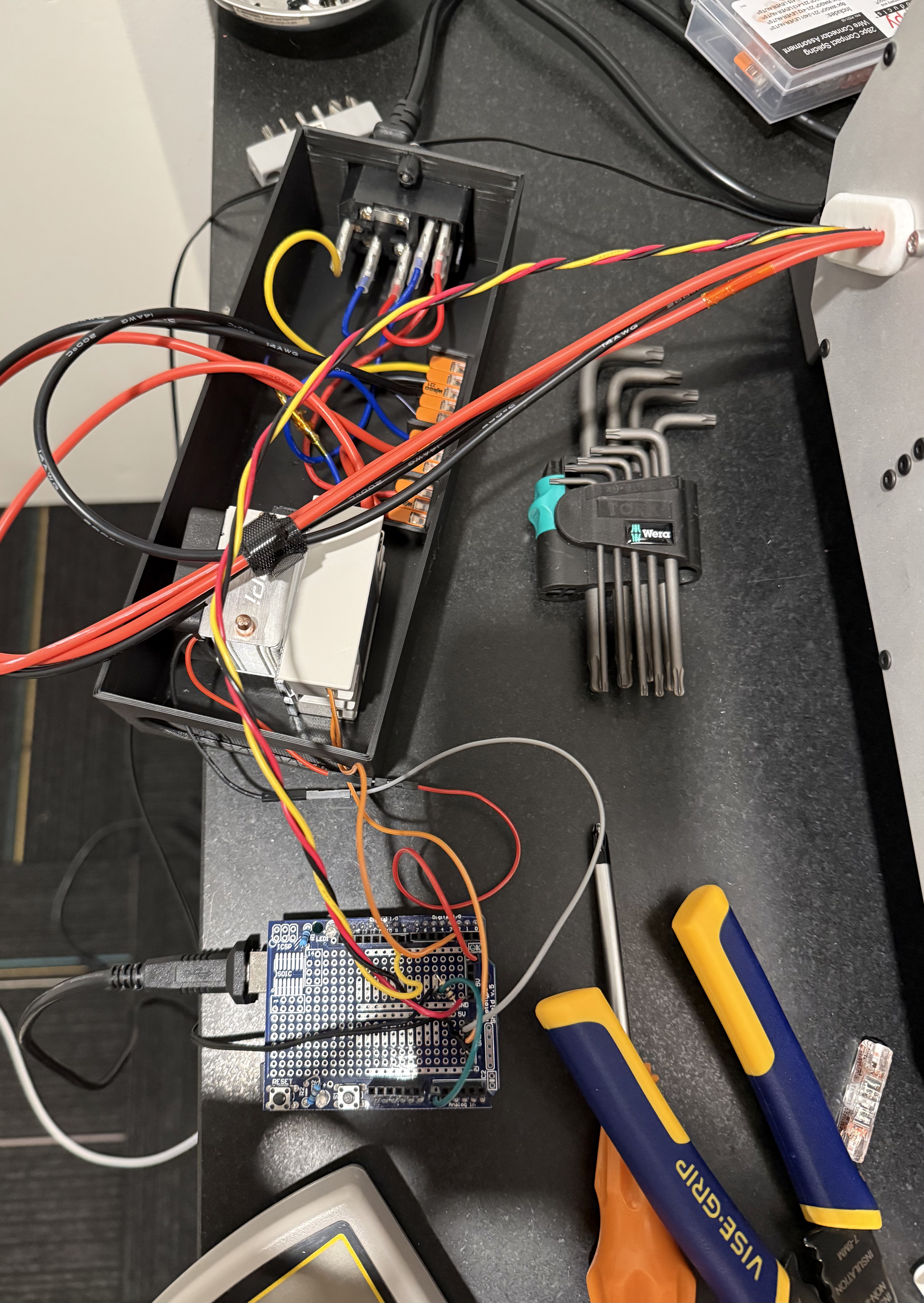 Air Manager - Active Chamber Heater and Filter V0.5 — miniatura 7