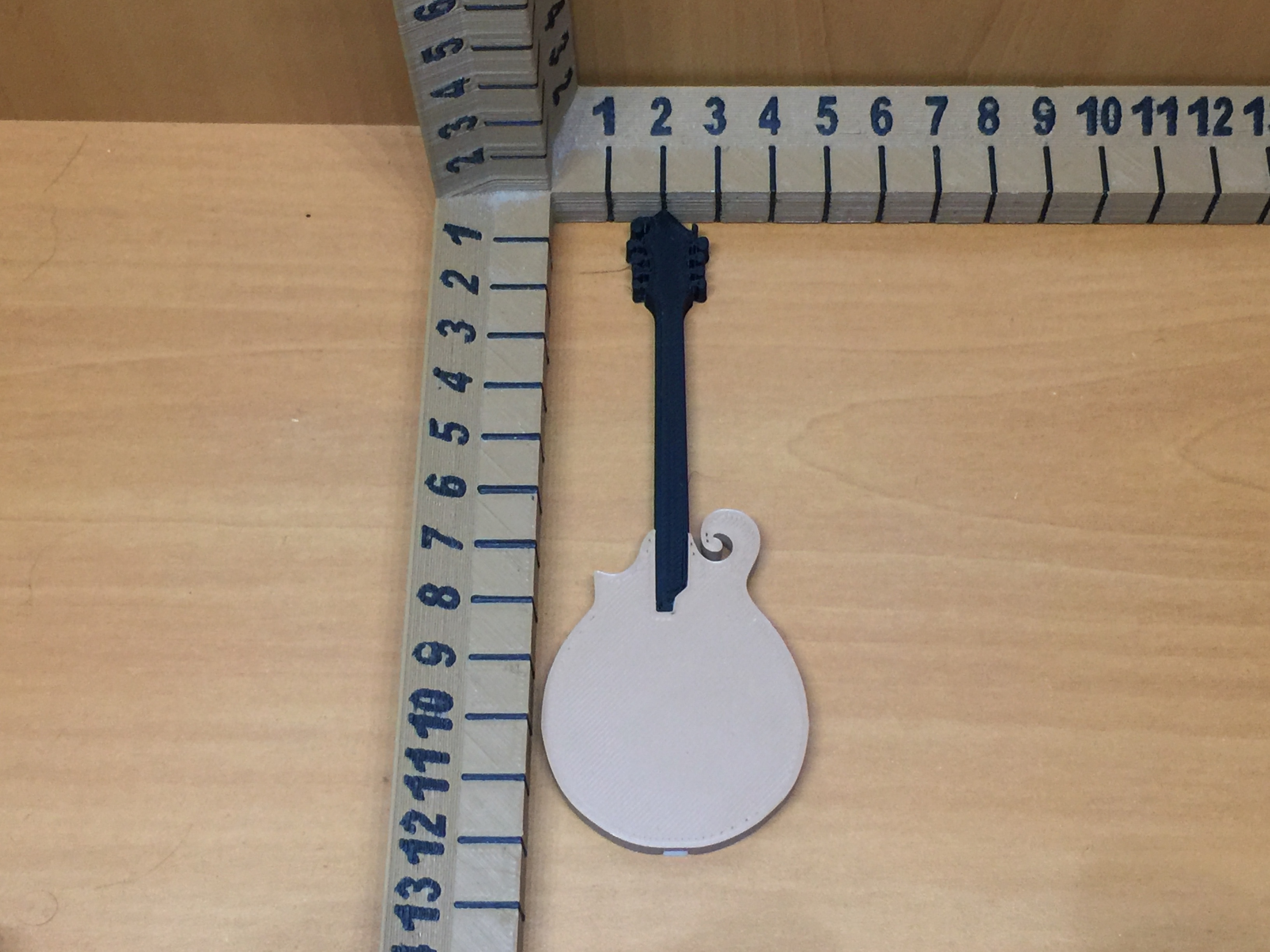 Miniatura 4 do modelo 3D Smiley Tones Instruments -Mandolin