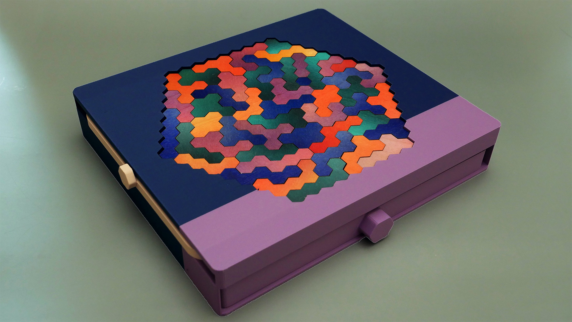 Flummoxagon Enclosure 3D model