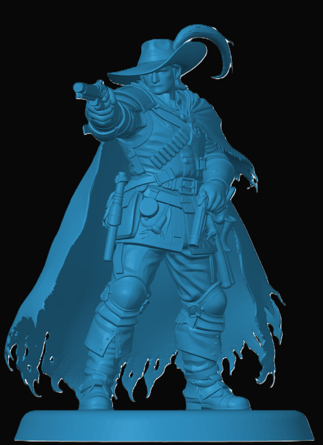 Human Gunslinger — thumbnail 2