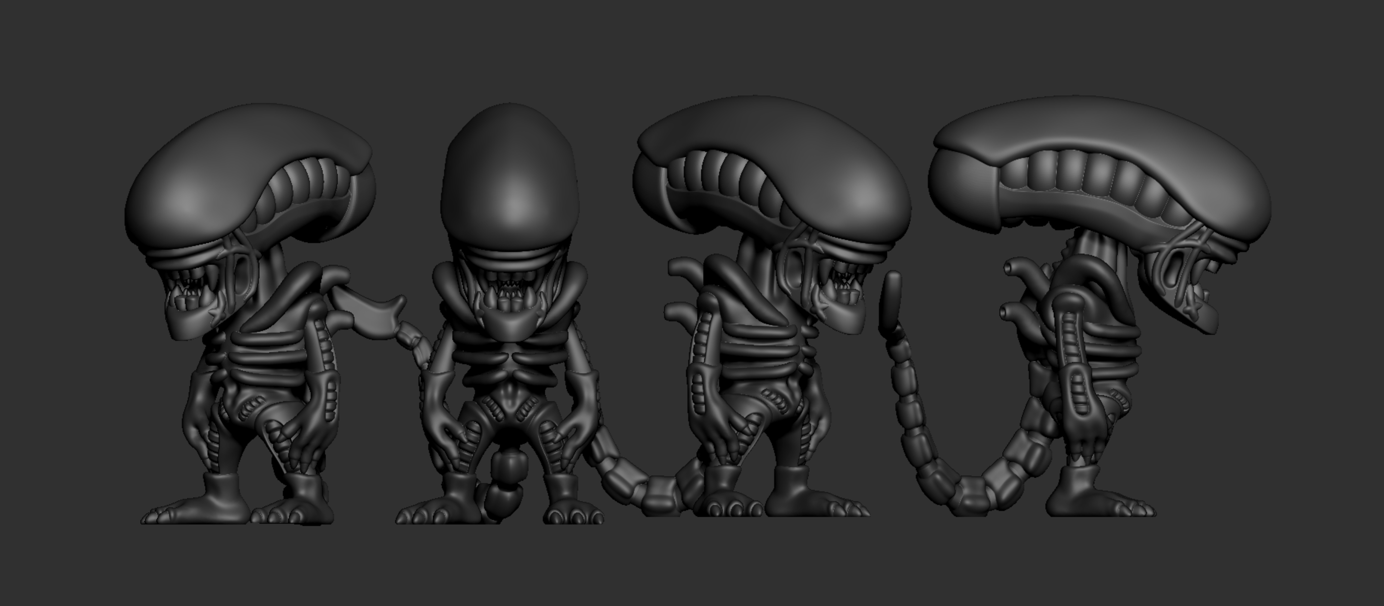 Mini Xenomorph — miniatura 6