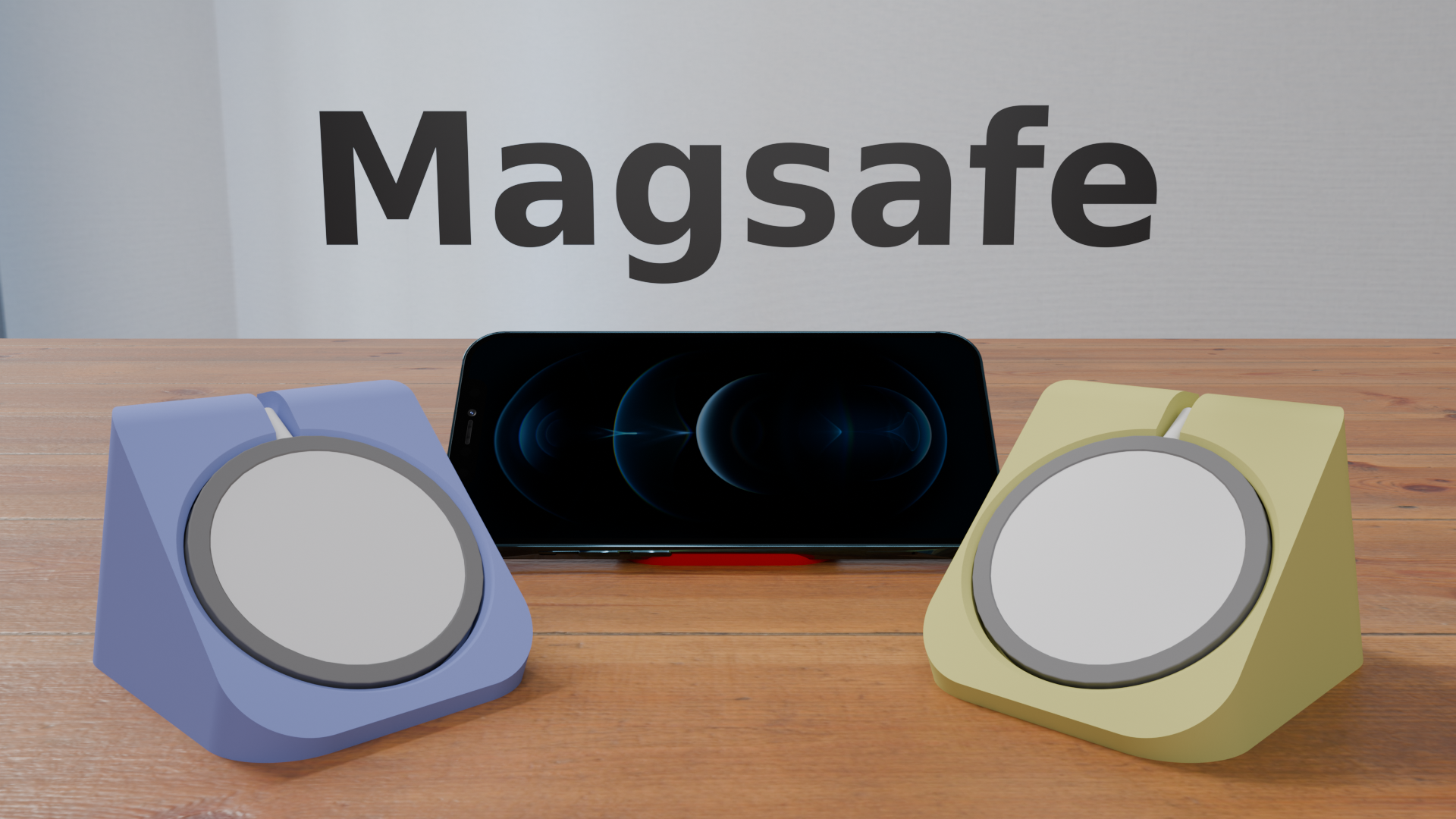 Magsafe standby mode iphone holder