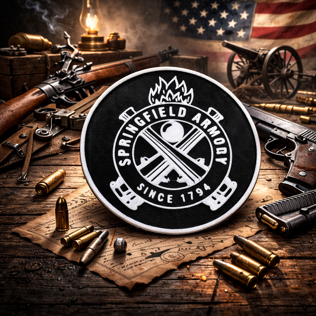 Springfield Armory Style Coaster