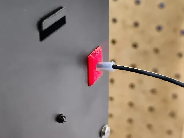 Centauri Carbon PTFE Pass-Through and Radius Control for Internal Runout Sensor