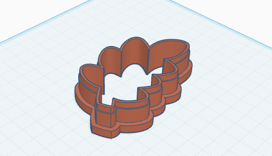 Leaf Cookie Cutter