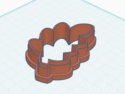 Leaf Cookie Cutter