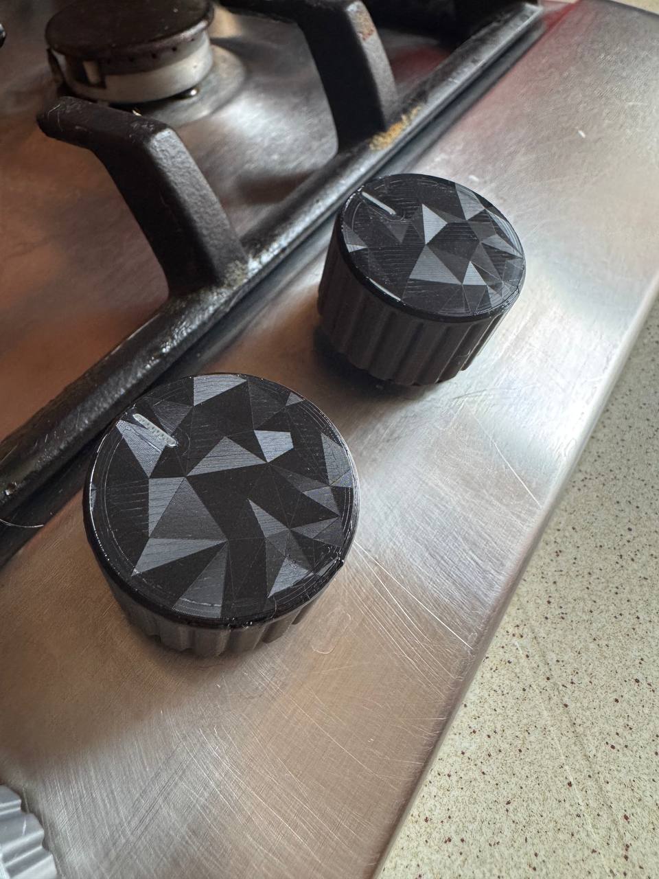 Custom Replacement Knob for Gas Cooktop