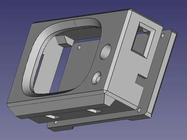 Handheld LCD screen with coiled cord and aviation connector