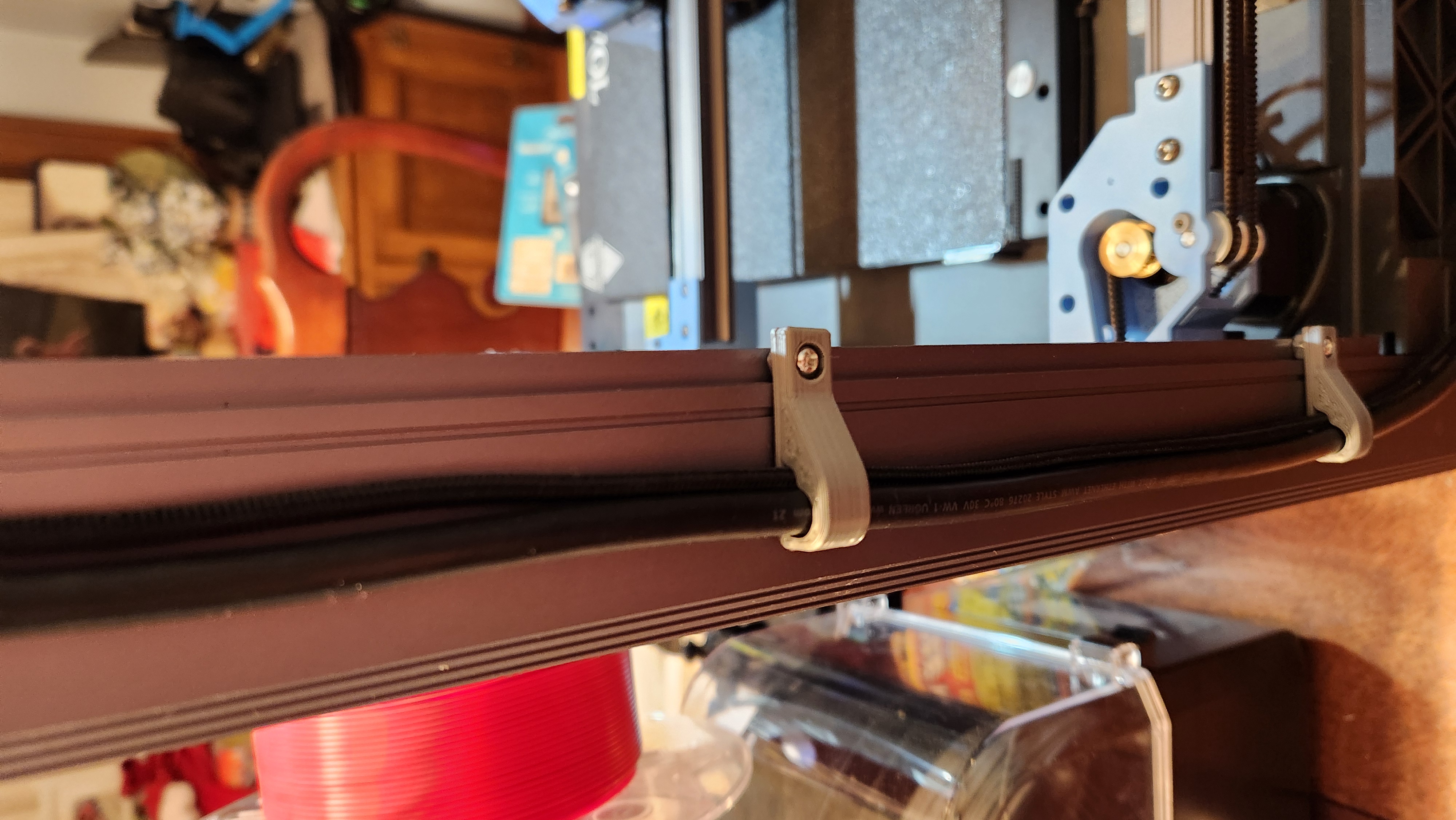 Cable Management Clips For SV08 Top Hat touchscreens