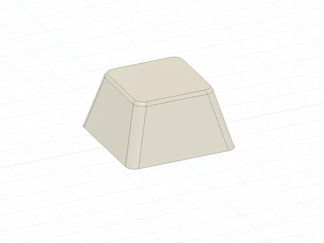 Optimized MX Keycap