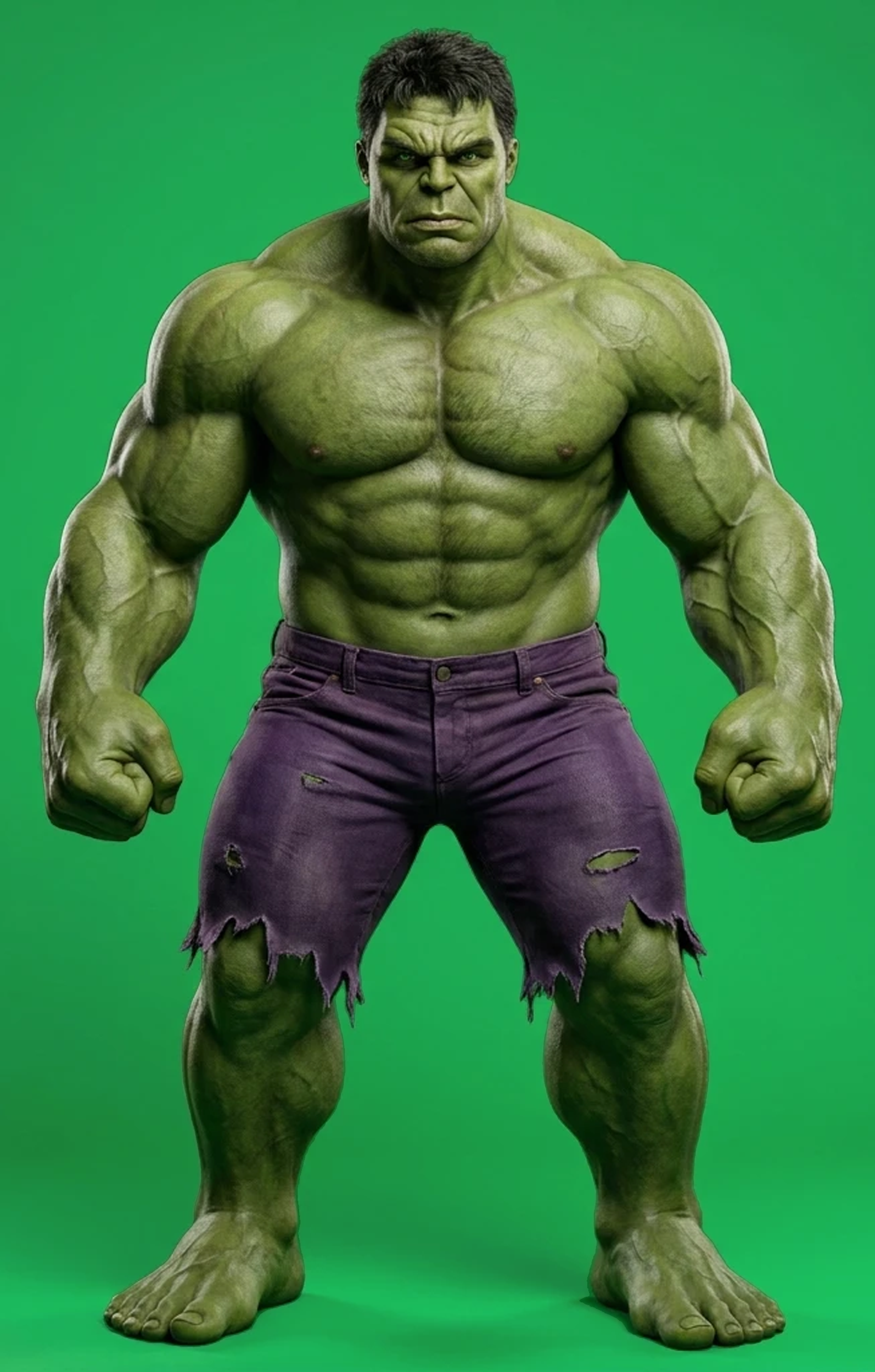Marvel Mark Ruffalo as Hulk "The Avengers" (2012)
