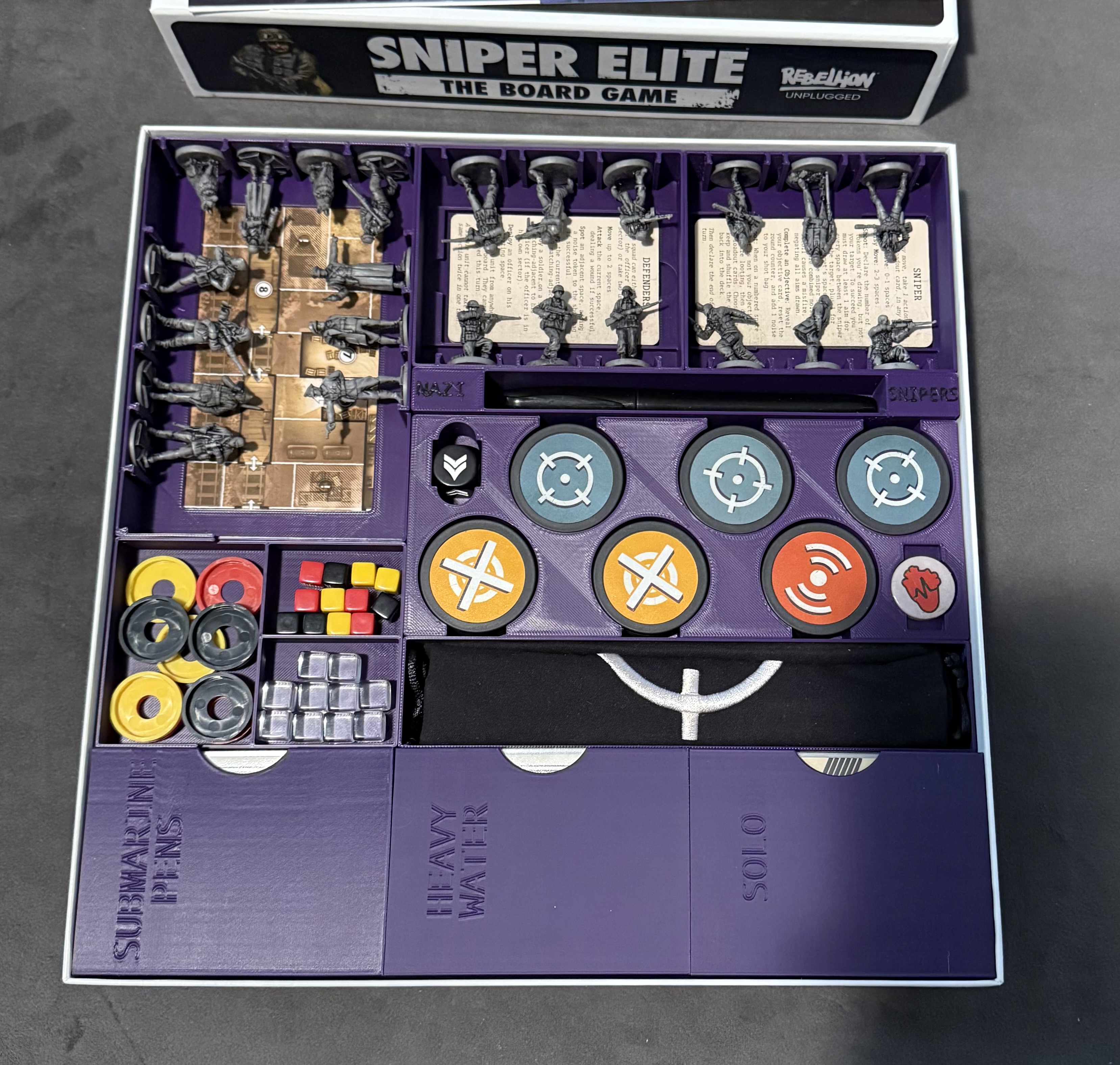 Sniper Elite Deluxe OG All-In (Dragon Shields, No Lift)
