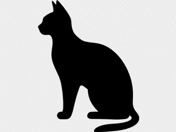 Cat decoration 2d v.2