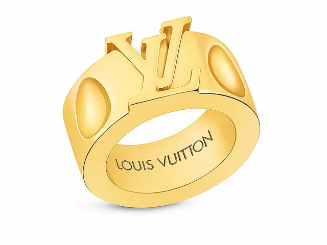 Mužský Louis Vuitton prsten/ men's Louis Vuitton ring