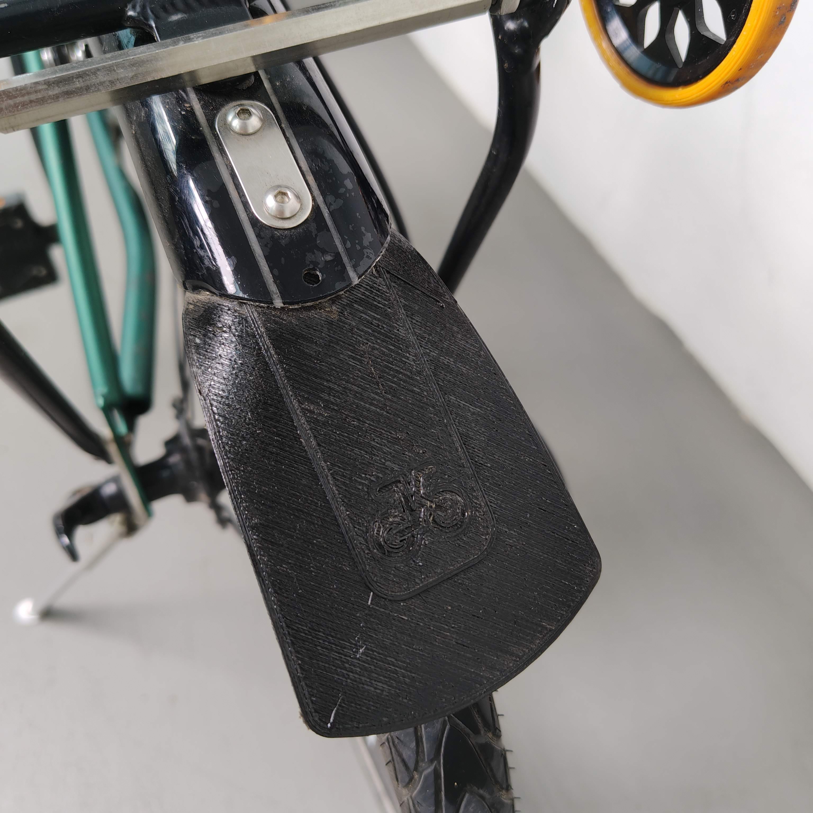 Brompton Trifold Mud Flap