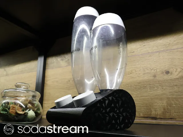 Sodastream Rack Stand Station - Drak
