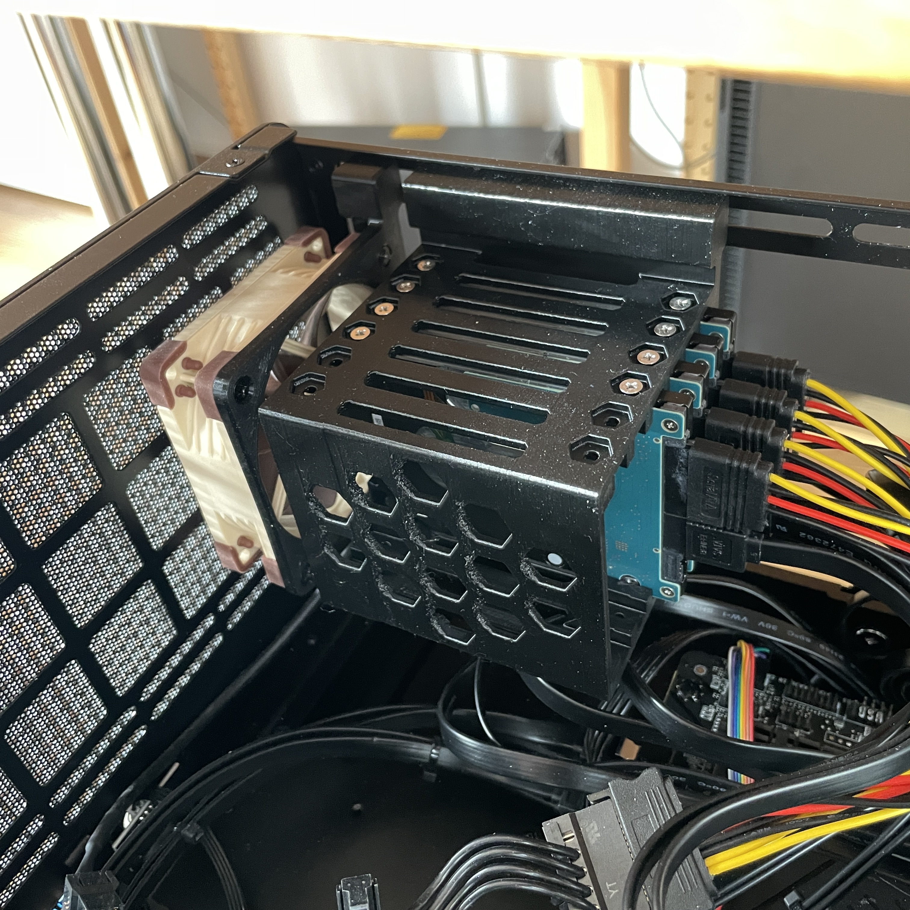 Jonsbo N5 2.5" HDD mount 3D model