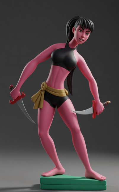 La ninja