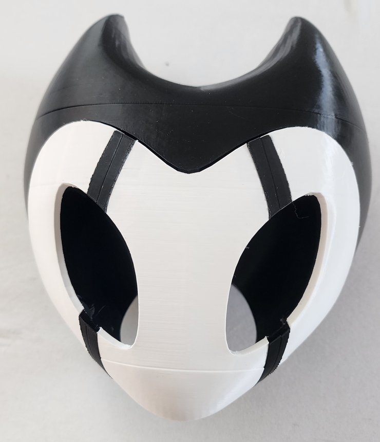 Hollow Knight Grimm wearable helmet