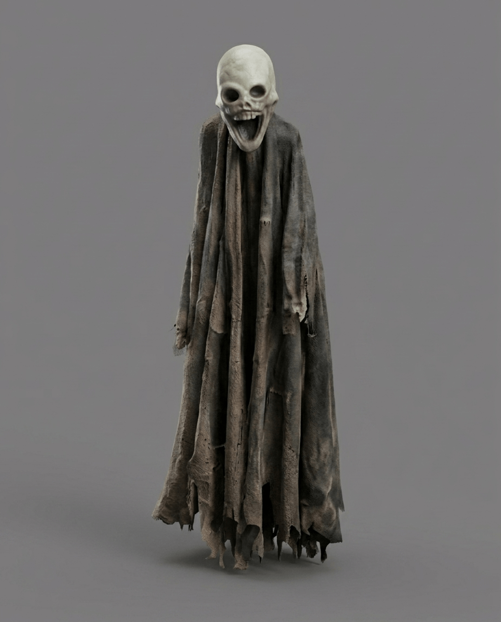 Horror Art - Screaming Wraith
