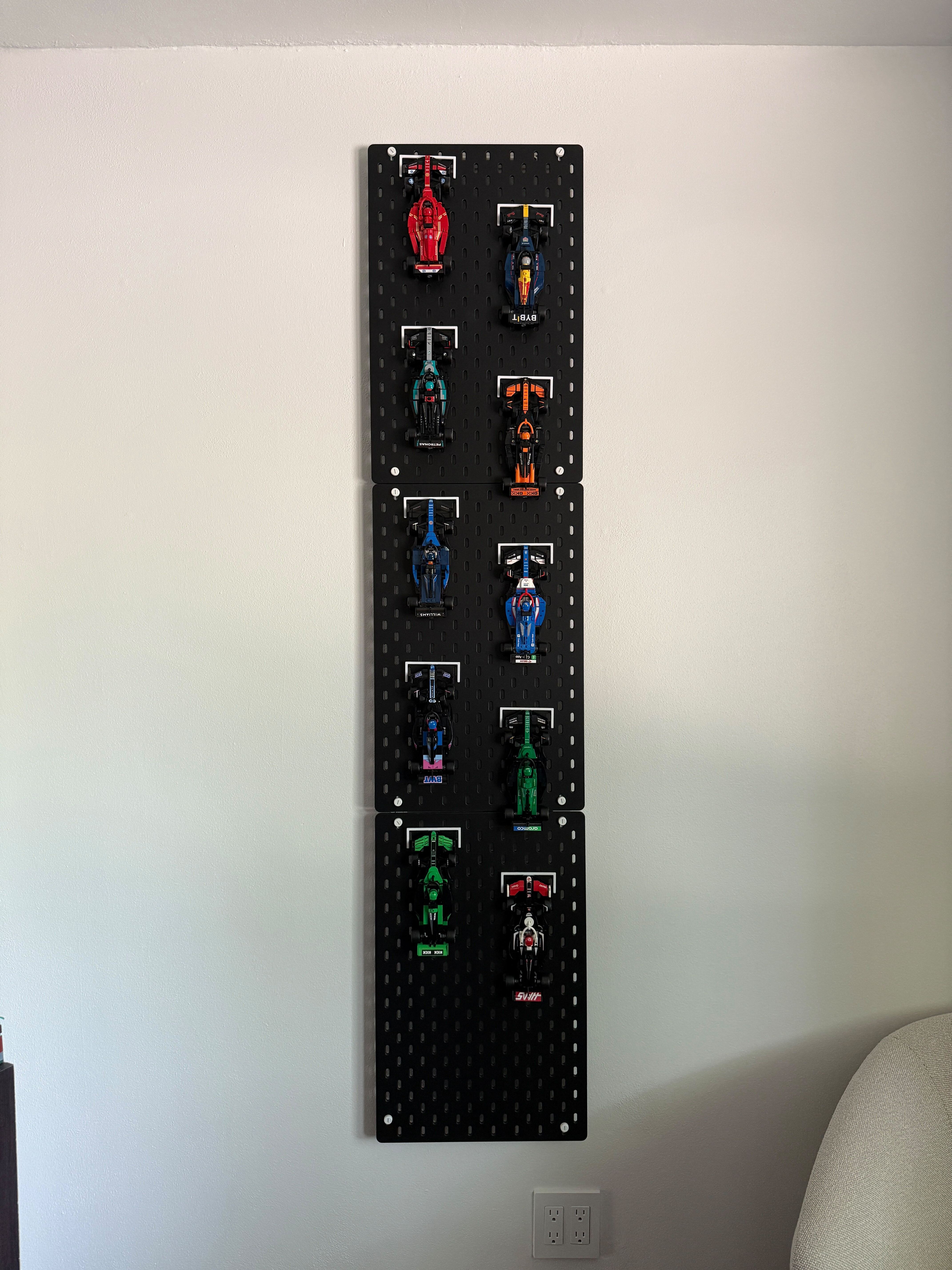 Lego F1 Speed Champions SKADIS Mount