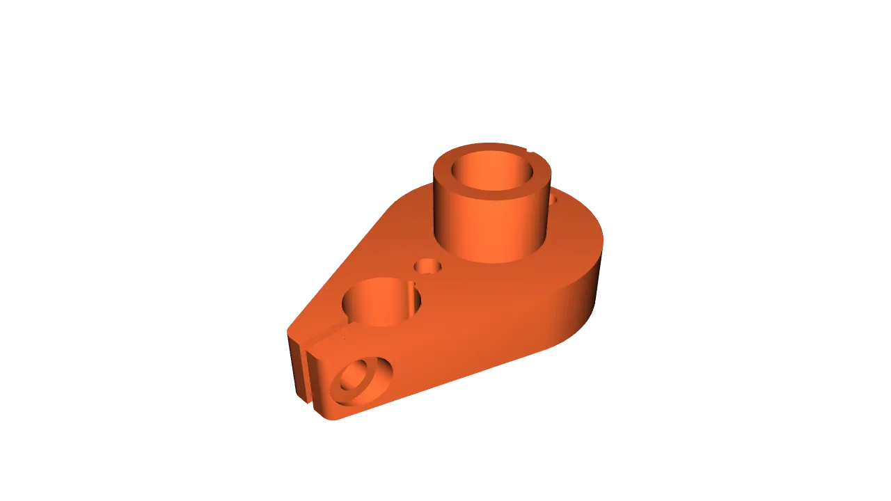 Sovol SV06 Z-Axis Lead Screw Top Holder (Works with 608 Bearing
