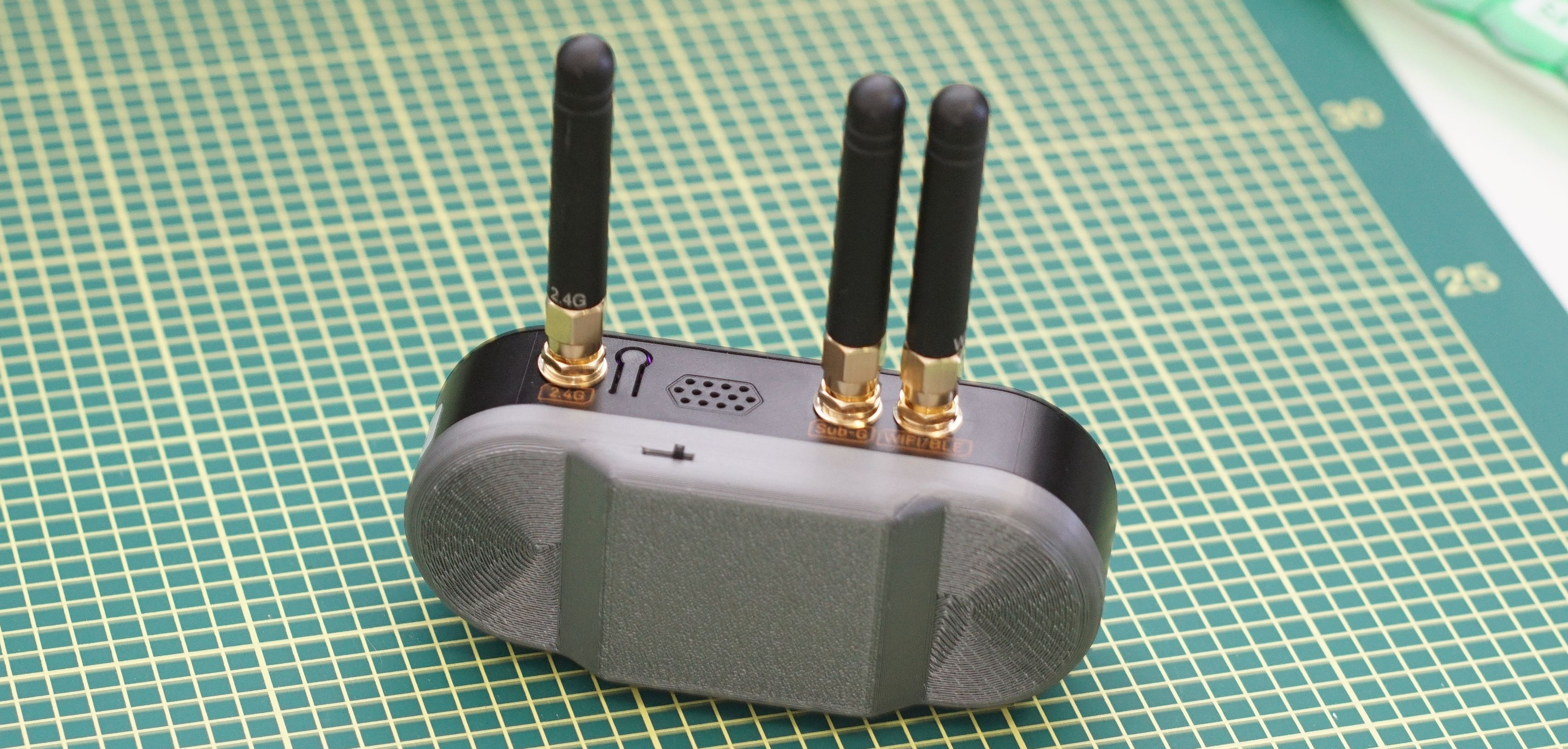 LILYGO T-Embed CC1101 Plus GPS Addon