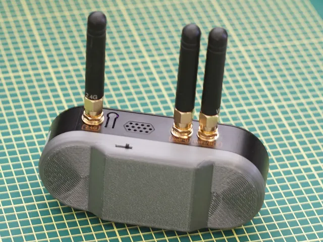 LILYGO T-Embed CC1101 Plus GPS Addon